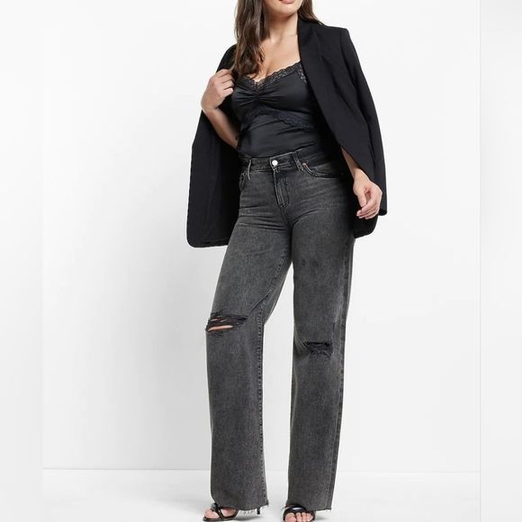 Flying Angels Super High Rise 90s Jeans sz 11 - Picture 1 of 7